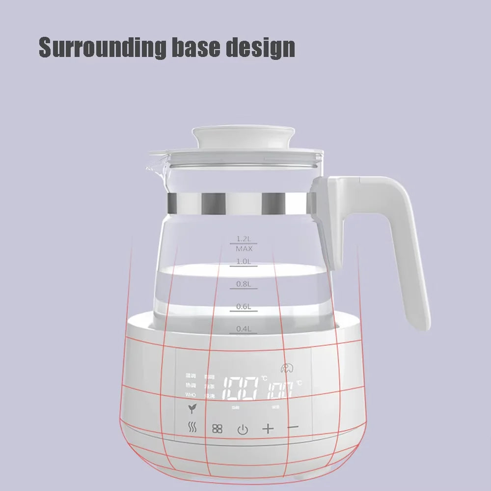 1.2L Electric Water Kettle – Smart Temperature Control