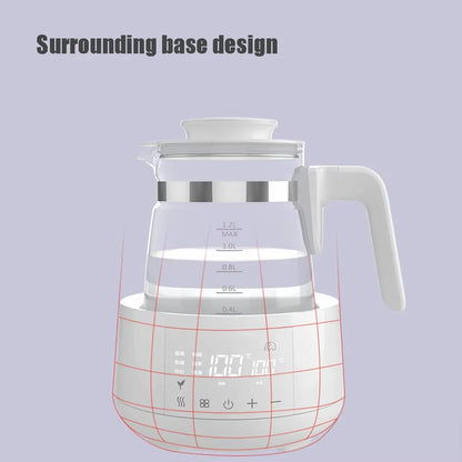 1.2L Electric Water Kettle – Smart Temperature Control