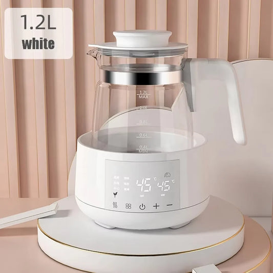 1.2L Electric Water Kettle – Smart Temperature Control