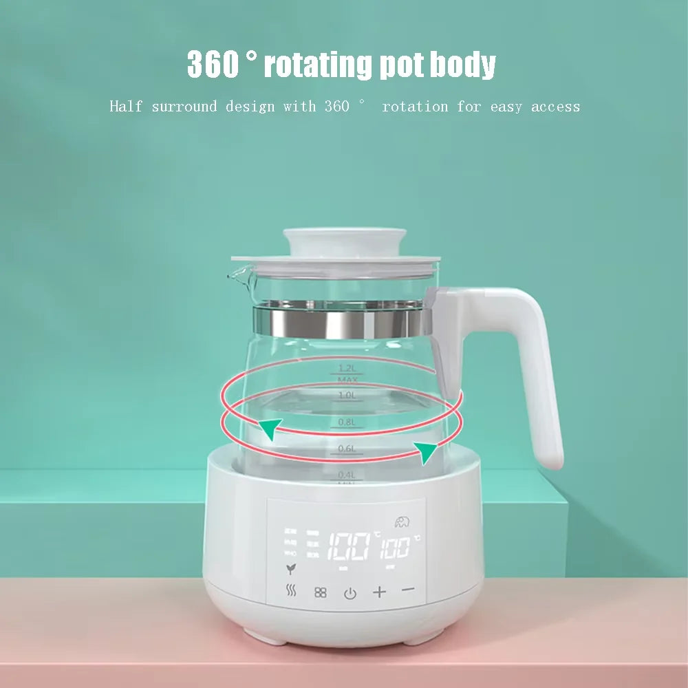 1.2L Electric Water Kettle – Smart Temperature Control