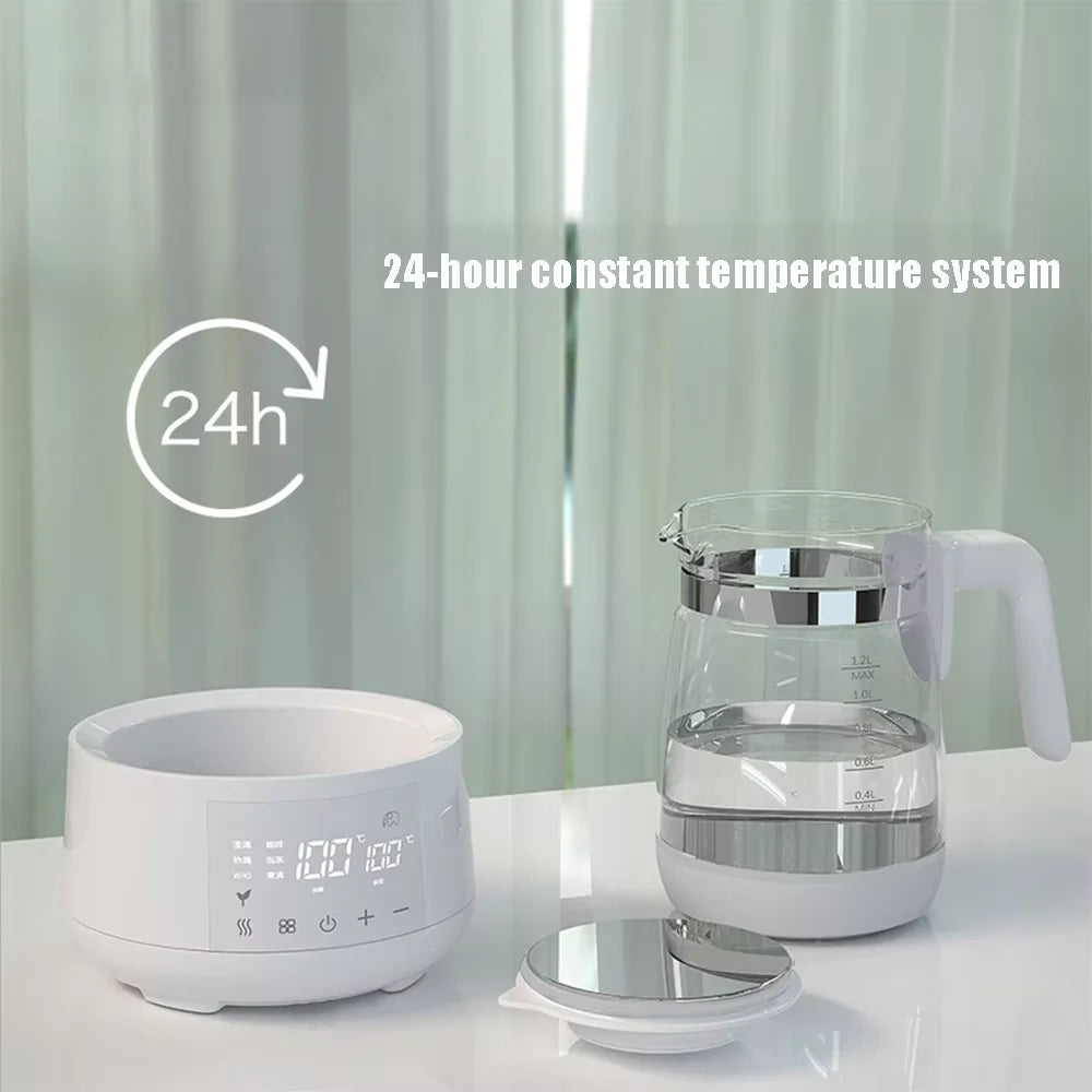 1.2L Electric Water Kettle – Smart Temperature Control