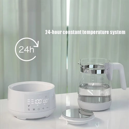 1.2L Electric Water Kettle – Smart Temperature Control